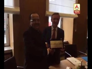 Mayor Sovan Chatterjee held a meeting with Mayor of Düsseldorf in Germany