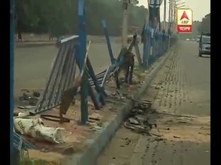 Accident at E M bypass road, 1 dead