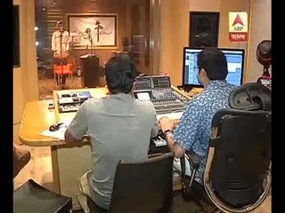 Prosenjit sings number