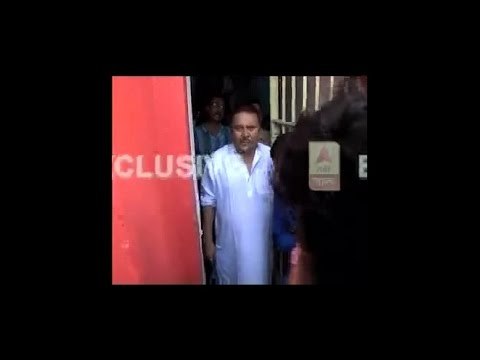 Madan Mitra finally released from Alipore Correctional Home