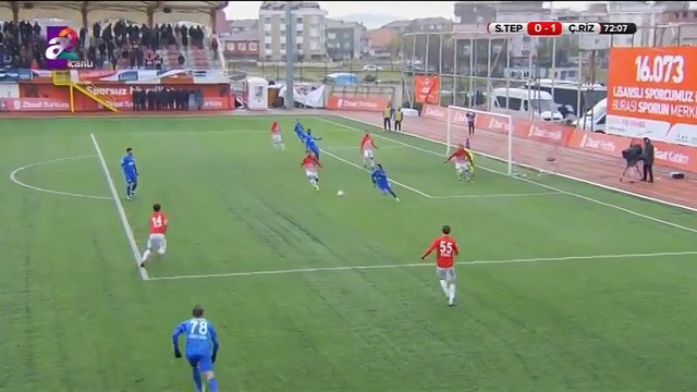 Sancaktepe Bld vs Rizespor 0-1 All Goals - Turkiye Kupasi R4 Group B - 21.12.2016 SUHD