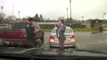 Police Officer Pulls Over Speeding Student and Ties his Tie