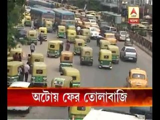 Allegation of extortion against TMC leader in Goalpark-Gariahat auto route.