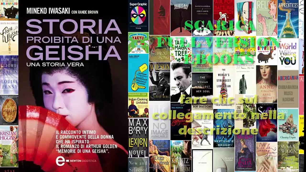 [ SCARICA ] Storia proibita di una geisha (eNewton Saggistica) eBooks