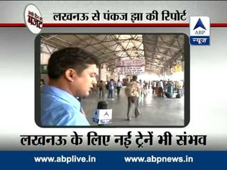 Lucknow travellers spell out hopes from rail budget