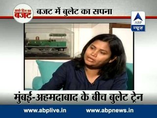 ABP LIVE: First bullet train announced on Mumbai-Ahmedabad route