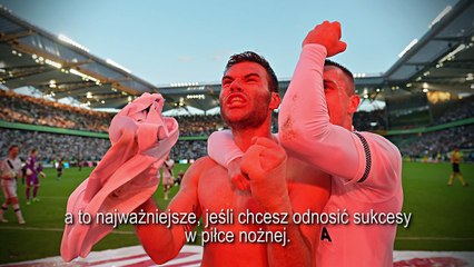 Pożegnanie 'Niko' z Łazienkowską
