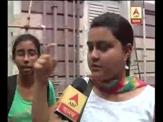 Student gives reaction about Fire in Presidency University's central library