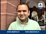 Mahesh Giri laughs off Kejriwal's allegation of BJP buying MLAs to form govt in Delhi