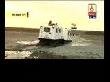 Pakistani boat detained at Kutch with 7 persons on baord, BSF questioning them