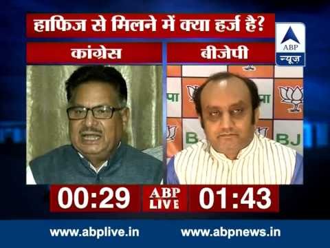 ABP LIVE: controversy erupts over Vaidik-Saeed meeting