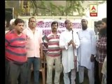 Leather workers demanding re habitation, grab Vidyasagar Mancha at Park Circus