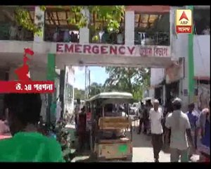 Auto passenger killed in an accident at Jessore road