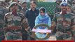 Mehbooba Mufti at wreath laying ceremony of martyred soldiers in Uri Attack