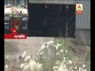 TATA factory's shed remove work stars at Singur