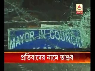 Mob vandalize 78 cars following the death of youth after being hit by a car