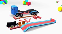 scatola dei giocattoli unboxing | camion della spazzatura per i bambini | Toy Garage