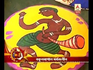 Durga Puja preparation: Deshapriya Park Sarbojanin, Netaji Colony Loland,Bakul Bagan Sarbo