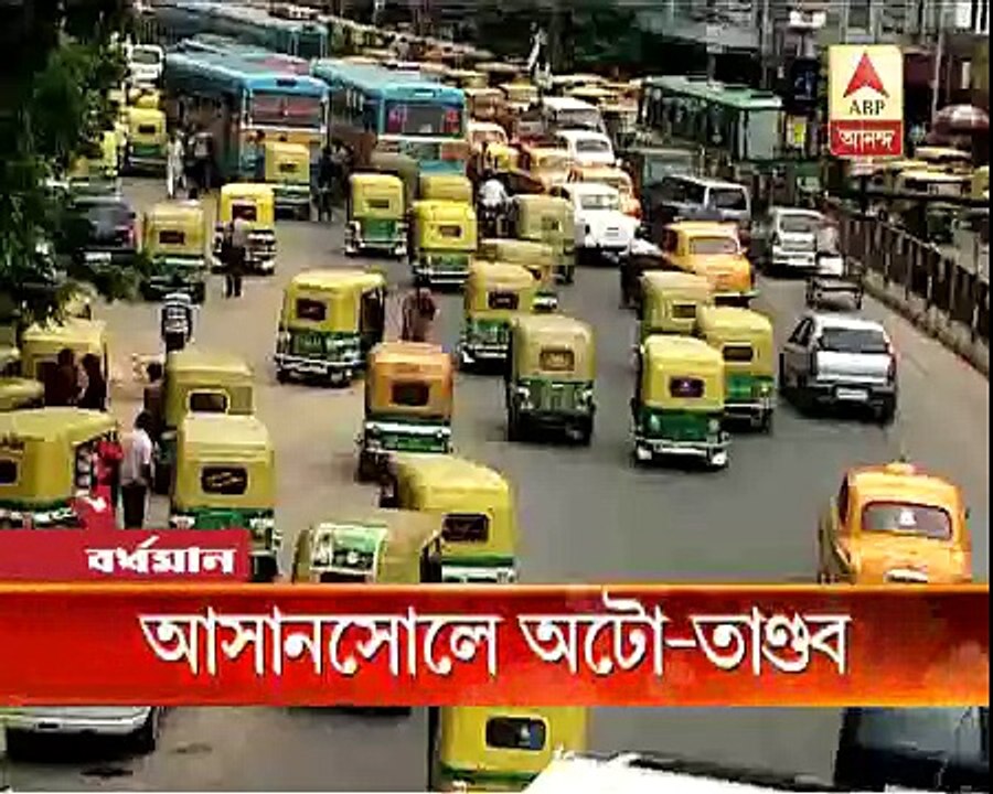 Auto rampage at Asansol