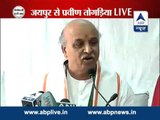Praveen Togadia stands by vitriolic speech against Muslims, says I said what I had to