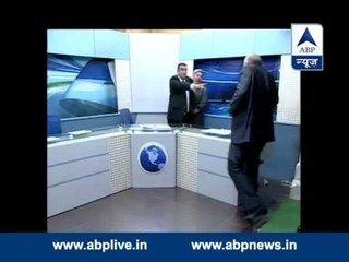 ABP special: Fight erupts inside Jordan's TV studio