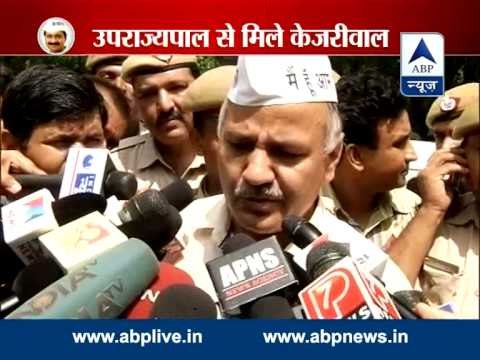 Lt Gov will meet BJP & Cong, then take decision on Delhi election: Manish Sisodia