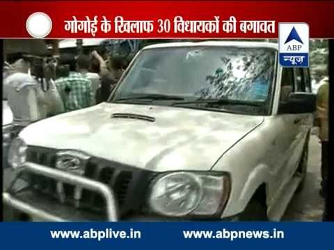 Trouble for Congress in Assam: 30 MLAs meet Governor against CM Tarun Gogoi
