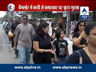 Protests continue in Bangalore over school girls rape