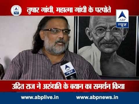 Arundhati Roy's controversial remark on Mahatma Gandhi, calls him racist