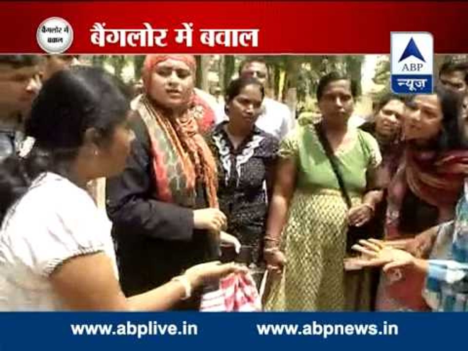 6-year-old girl raped in Bangalore school, parents protest