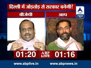 LIVE Debate: Govt will be formed after manipulations in Delhi?