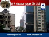 Fire breaks out on the top floor of a 21-storey building in Anhdheri area of Mumbai