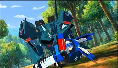 Transformersi Preruseni Roboti - Epizoda 3