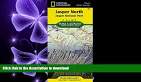 Read Book Jasper North [Jasper National Park] (National Geographic Trails Illustrated Map) Kindle