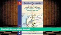 READ Camino PortuguÃ©s Maps - Mapas- Karten: Lisboa - Porto - Santiago (Camino Guides) On Book
