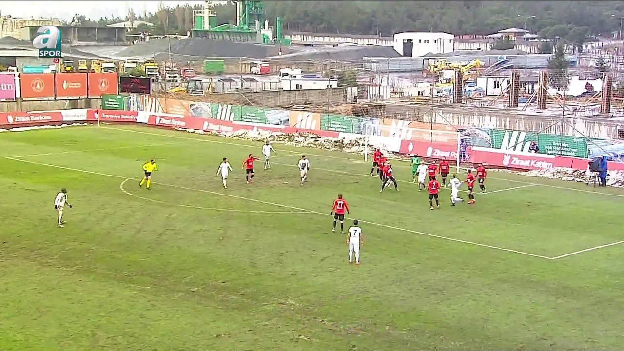 Ümraniyespor 1-2 Akhisar Belediyespor Maç Özeti 21-12-2016 (HD)