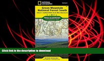 Hardcover Green Mountain National Forest South [Robert T. Stafford White Rocks National Recreation