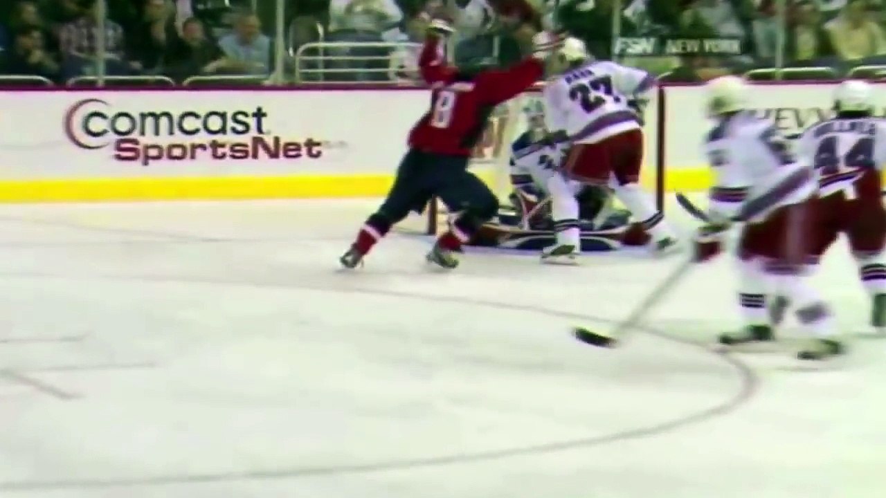 Ovechkin 500 Goals (101-150)  - Александр Овечкин 500 голов в НХЛ (101-150 гол)