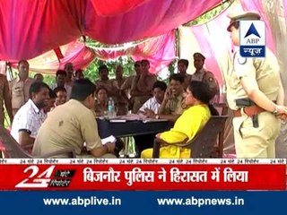 Sadhvi Prachi detained while going to temple in Kanth, Moradabad