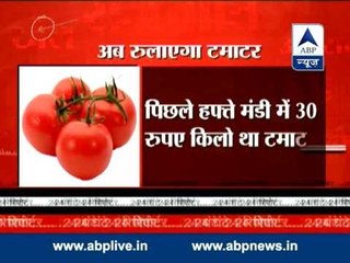 Tomato prices soar in Delhi markets