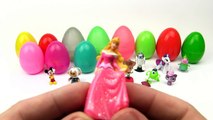 25 Surprise Eggs Play Doh Kinder Masha and the Bear Super Mario and Many More