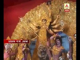 Mayor inaugurates Puja, plays Dhak