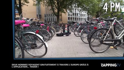 Deux amis utilisent Tinder pour voyager en Europe gratuitement (Vidéo)