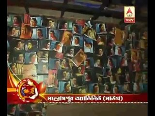 Durga Puja Preparation: Santoshpur Avenue South, Padmapukur Youth Association, Baghajatin