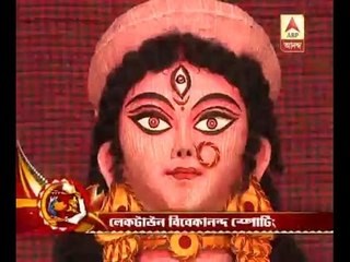 Durga Puja Preparation: Basak Bagan Sarbojanin,Vivekananda Sporting,Agradut Udaya Sangha.