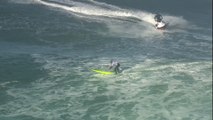 Le surfeur Jamie Mitchell remporte le WSL Nazaré Challenge sur les plus grandes vagues du monde
