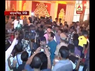 Amit Shah and Babul Supriyo inaugurates Durga puja in Delhi