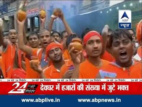 Devotees gather at Lord Shiva temples across India
