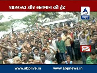 ABP LIVE: How Shah Rukh and Salman celebrated their Eid?