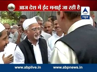 India celebrates Eid l Prez, PM greet people